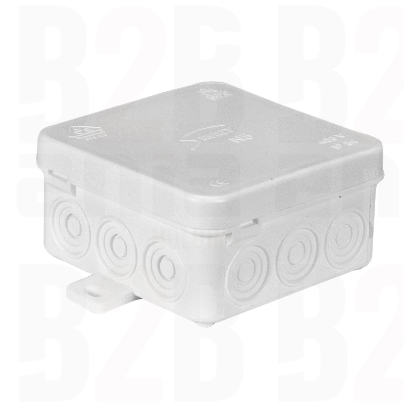 Puszka naścienna N5w FASTBOX biały