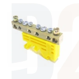 Zacisk ochronny Z-3101z-g żółto-zielony