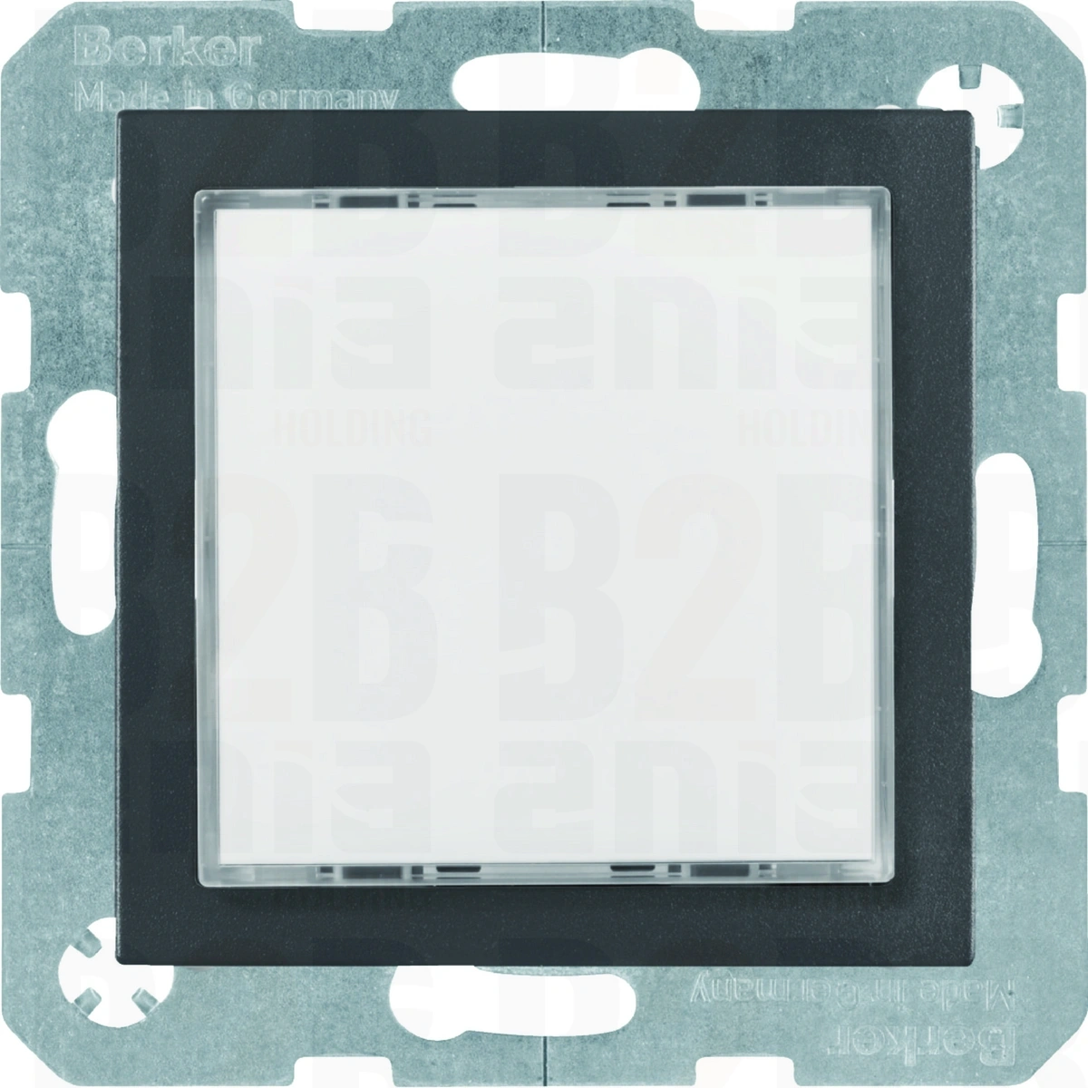 B.x Sygnalizator świetlny LED, podświetlenie RGB antracyt mat