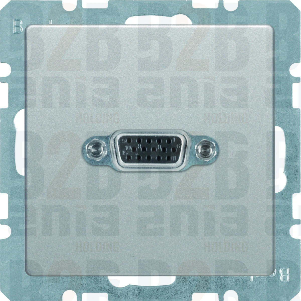 Q.x Gniazdo VGA alu aks, lak