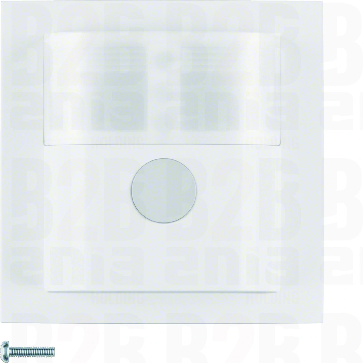 B.x/S.1 KNX RF quicklink Czujnik ruchu komfort 2,2m, biały, połysk