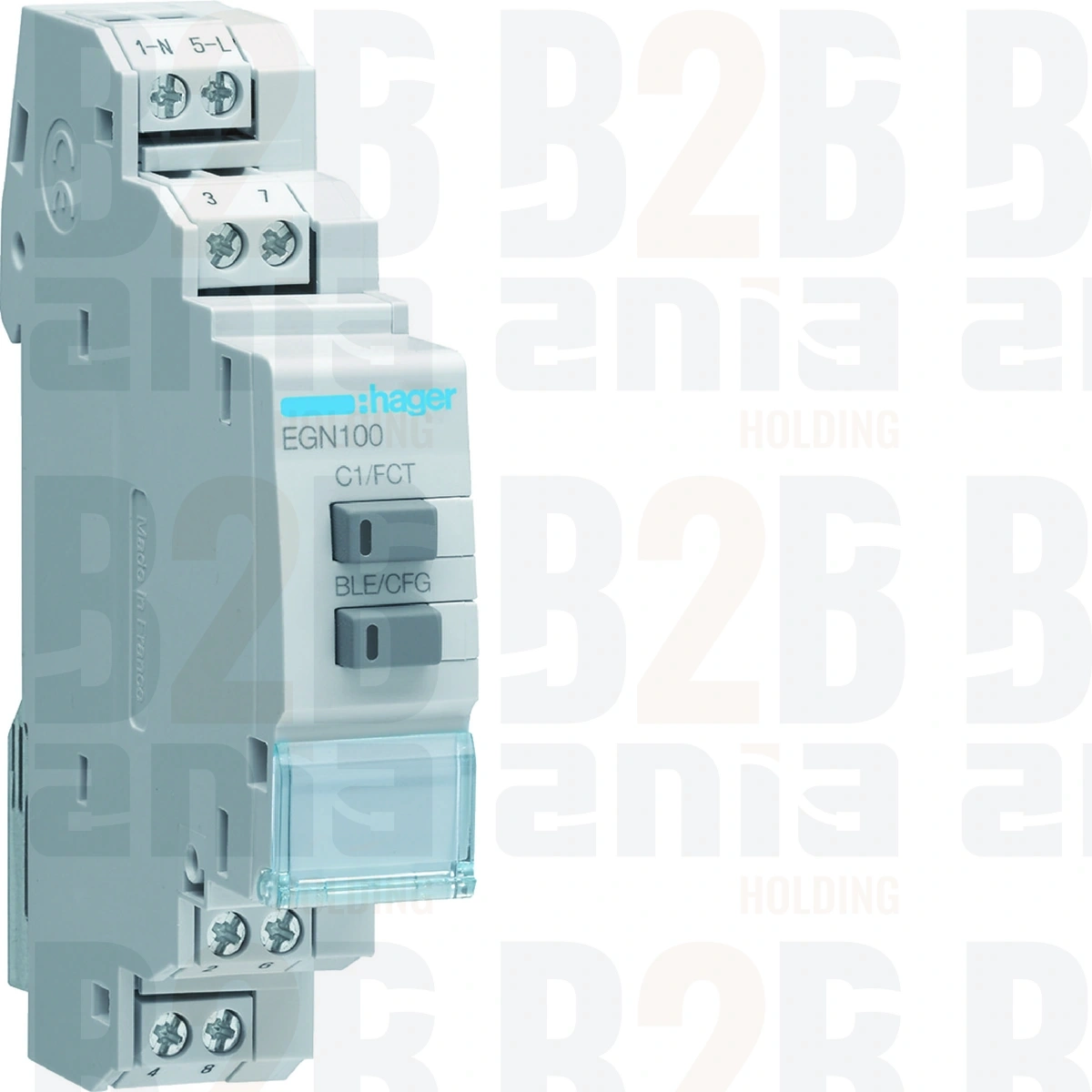 Wielofunkcyjny zegar cyfrowy z Bluetooth, 10A, 1-krotny
