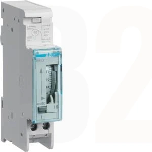 Zegar analogowy dobowy z rezerwą chodu 230V 1NO 16A