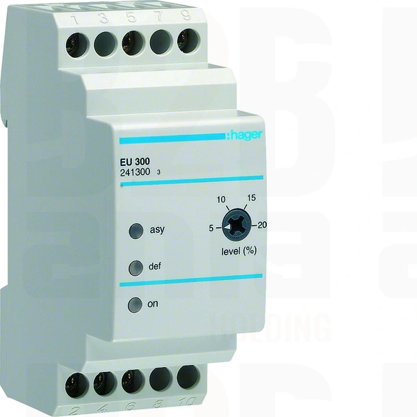 Przekaźnik kontroli faz i asymetrii 3-fazowy