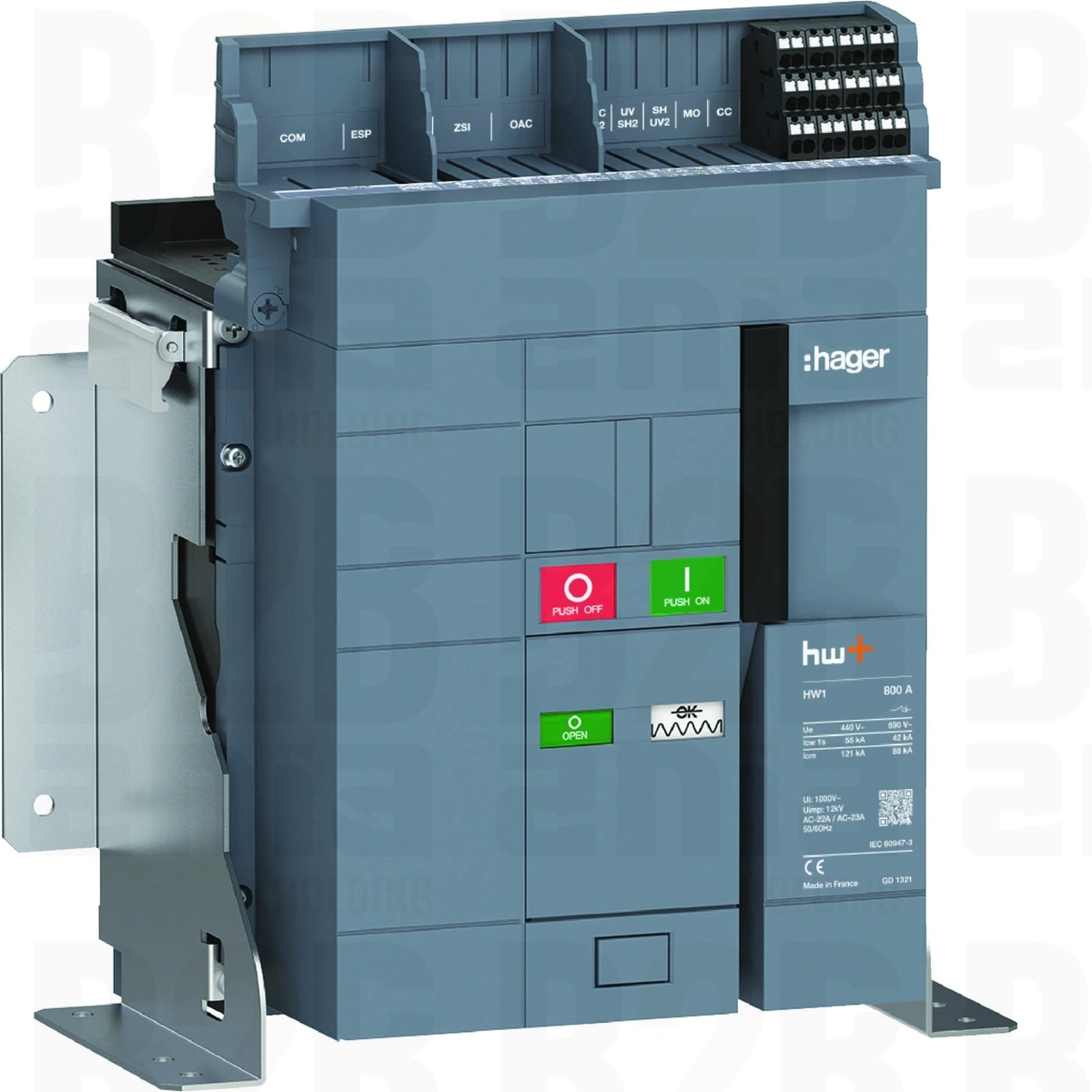 ACB HW1 800A 3P Rozłącznik powietrzny stacjonarny