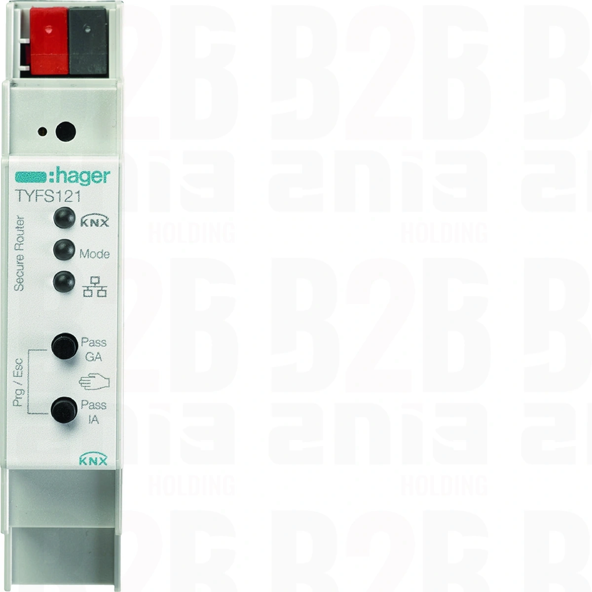 KNX Router IP/KNX, KNX Secure