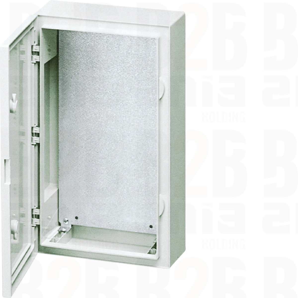 vector Obudowa wyposażona w płytę montażową, drzwi pełne 350x250x160mm