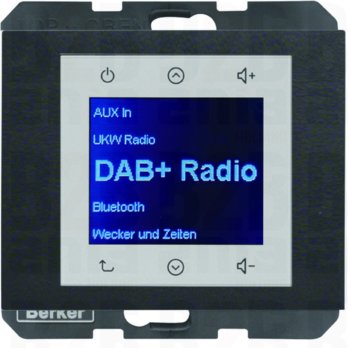 K.1 Radio Touch DAB+, Bluetooth antracyt mat