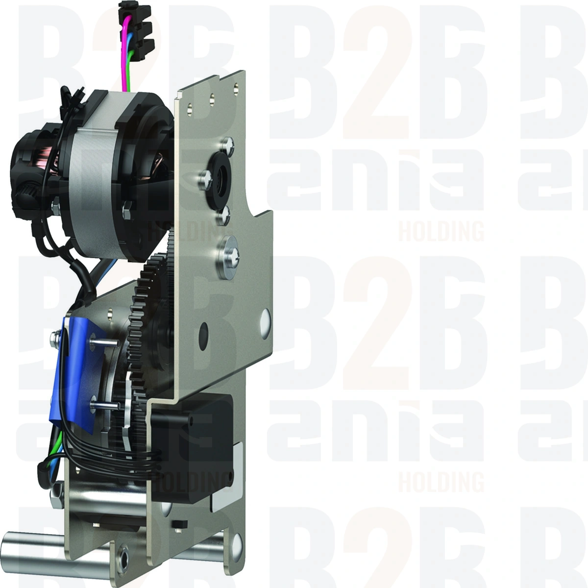 ACB HW2/4 Napęd silnikowy 415-450V AC 50/60Hz HW2/4 (MO)