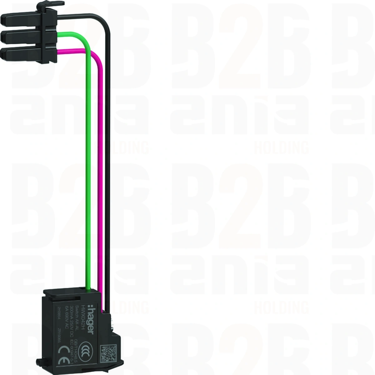 ACB HW2/4 Styk pomocniczy (AX-AL)