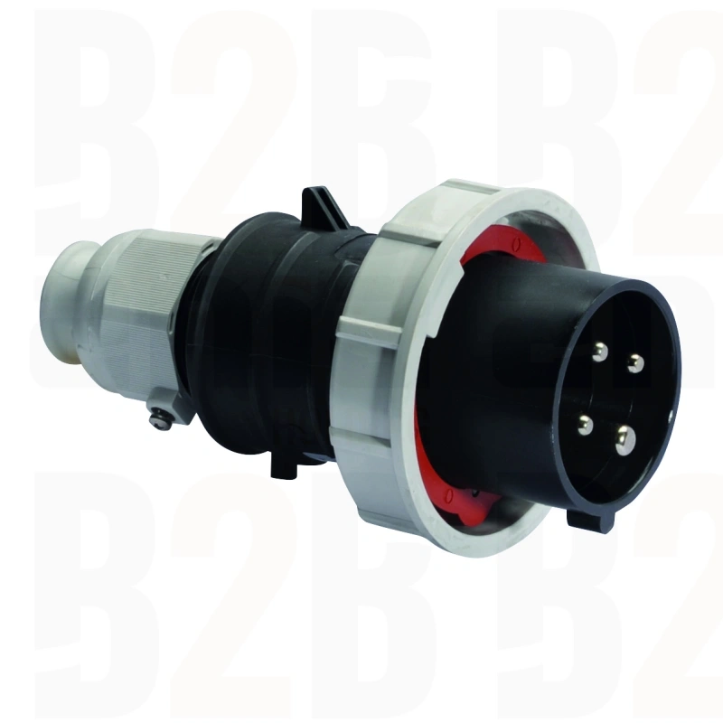 Wtyczka TE-Plus Quick-Connect 16A 4p 500V IP67