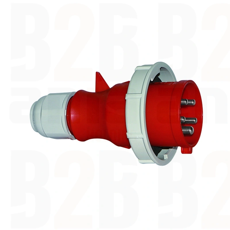 Wtyczka 16A 5p 400V IP67