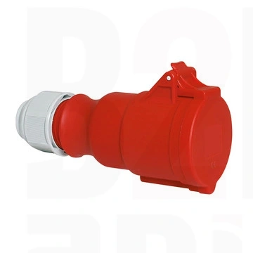 Gniazdo przenośne 32A 4p 400V IP44