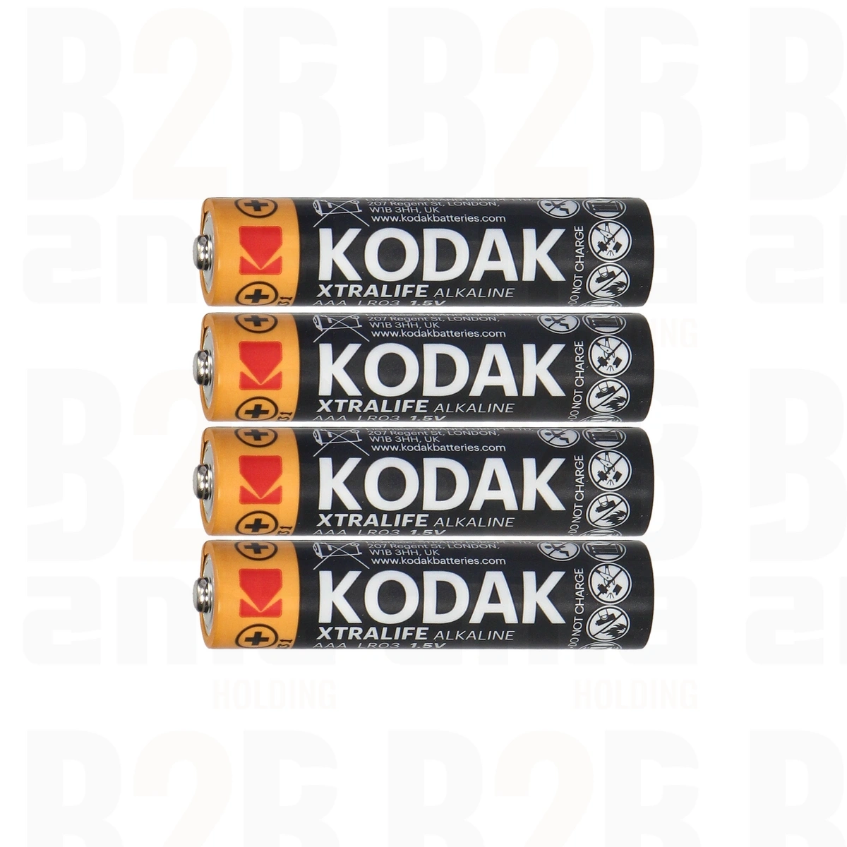 Baterie Kodak XTRALIFE Alkaline AAA LR03, 4 szt.