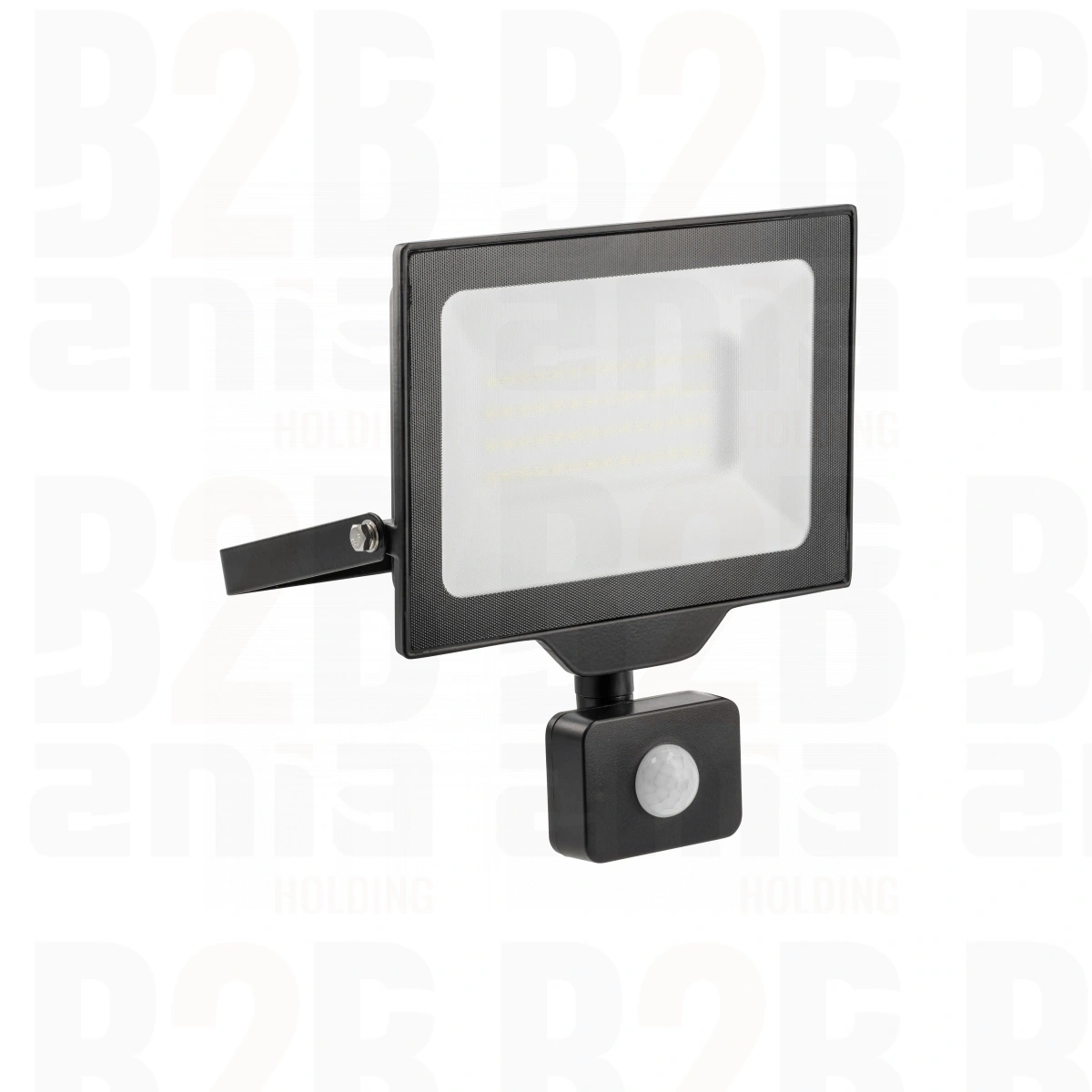 G-TECH ŃAŚWIETLACZ LED Z CZUJNIKIEM RUCHU, 50W, 5000lm, AC220-240V, 50/60 Hz, PF>0,9, RA>80, IP65, 120°, 4000K, CZARNY