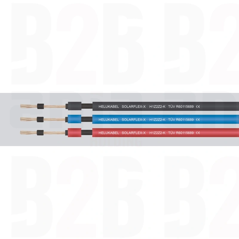 SOLARFLEX-X H1Z2Z2-K 1X6 QMM CZARNY, DO INSTAL.FOTOWOL PODWOJNIE IZOLOWANY