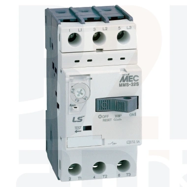 LG MMS-32S 2,5A wyłącznik silnikowy.
