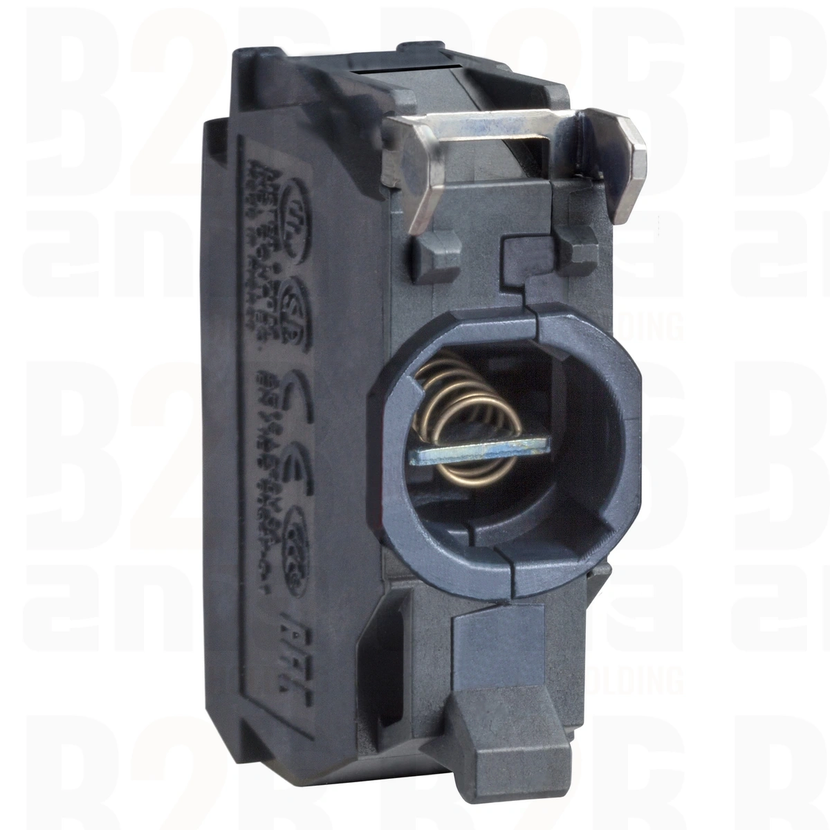 Harmony XB4 Zestaw świetlny Ø22 zielony LED 24V ZBVB34