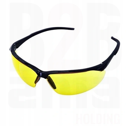 Warrior Spec okulary bursztynowe