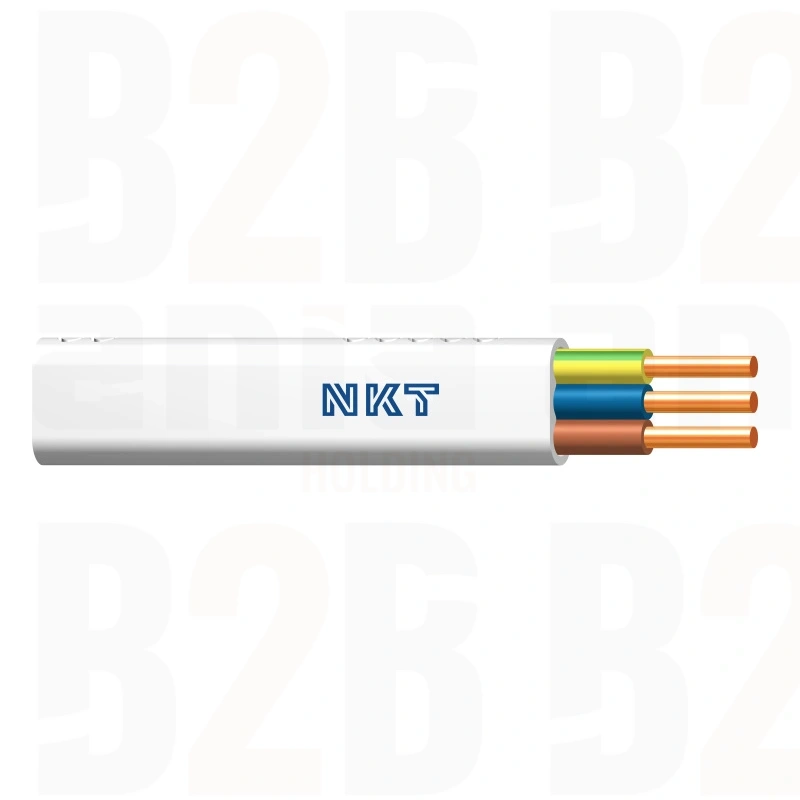 nkt instal YDYpżo 300/500 3x2,5 biały