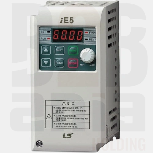 LG przemiennik częstotliwości  0.1KW 1 faz. komunik MODBUS (SV001IE5-1C-zamiennik)