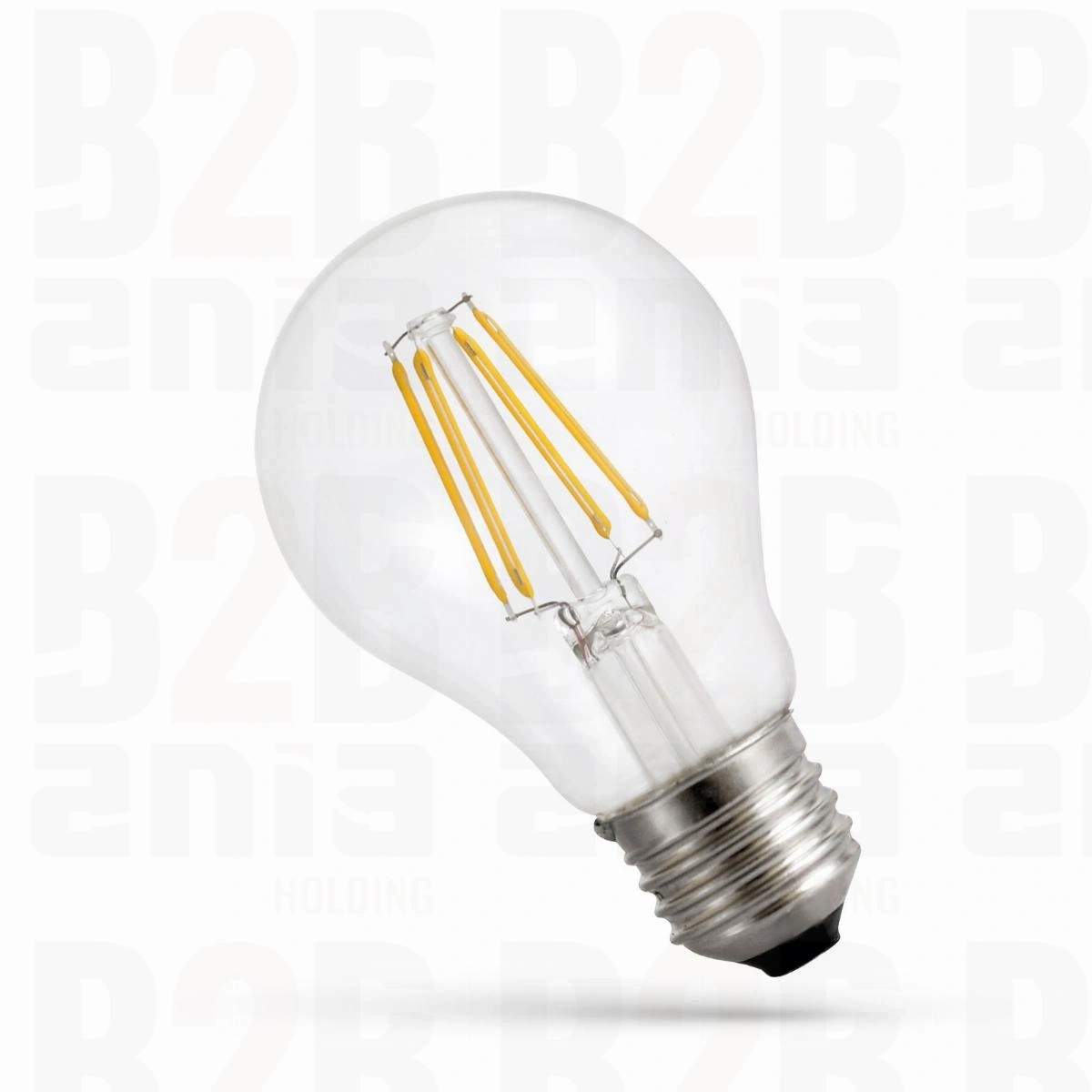ŻARÓWKA LED GLS E-27 230V 9W COG NW CLEAR SPECTRUM