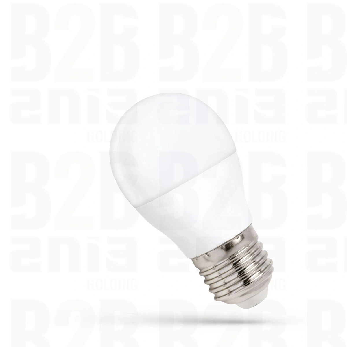LED KULKA E-27 230V 8W NW SPECTRUM