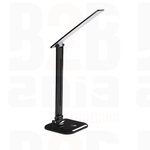 DOSAN II LED B Lampka biurkowa LED czarna