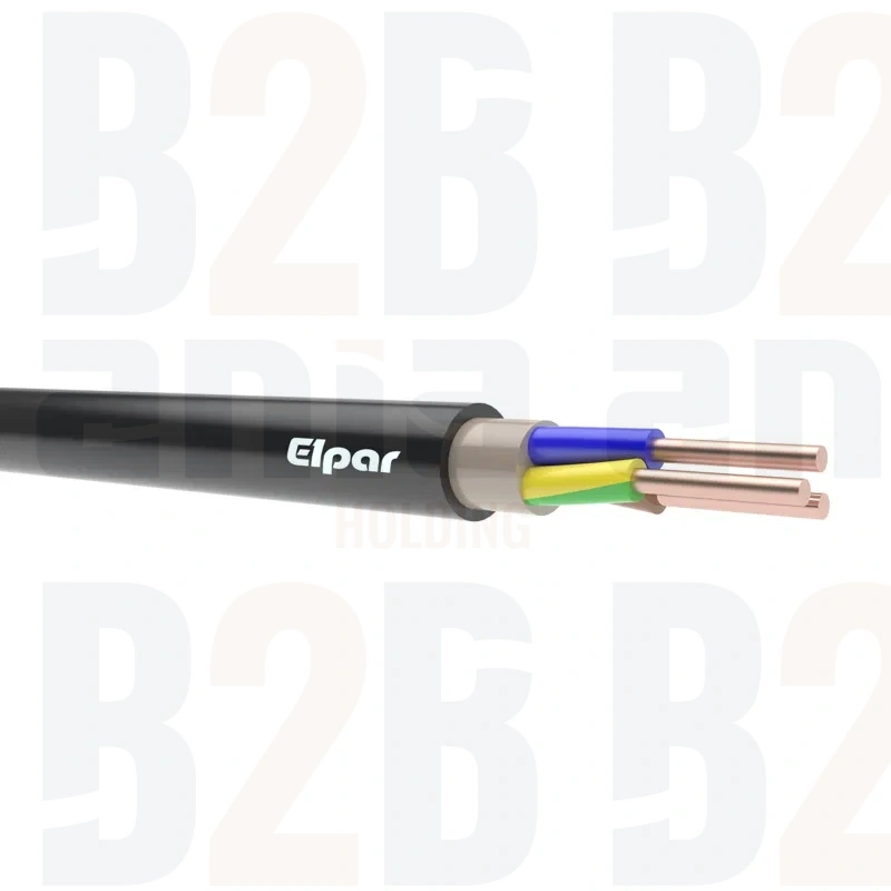 YKYżo 0,6/1kV 3x1,5 RE mm2; Kabel