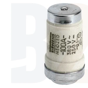 Wkładka topikowa NEOZED, D02, 50 A, gG, Un AC: 400 V, Un DC: 250 V