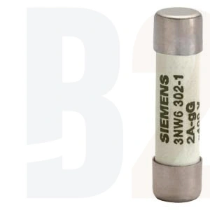 SENTRON, wkładka bezpiecznika cylindrycznego, 8x32 mm, 20 A, gG, Un AC: 400 V
