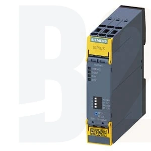 Przekaźnik bezpieczeństwa SIRIUS jednostka podstawowa serii Standard 2 wyjścia elektroniczne