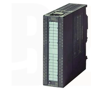SIMATIC S7-300, moduł wejść binarnych SM 321, 32 wejścia/24V DC, izolacja optyczna, wymagana listwa przyłączeniowa 40 PIN