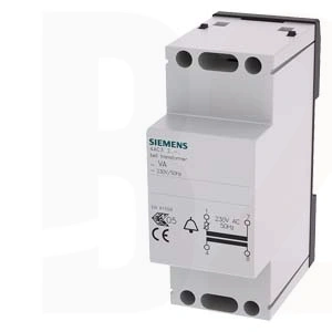 Transformator dzwonkowy, 8VA pierwotne 230-240V AC, 50Hz, wtórne 8V, 12V AC