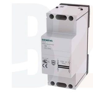 Transformator zabezpieczający, 16VA pierwotne AC 230V, 50Hz, wtórne 8 V AC