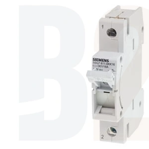 MINIZED, rozłącznik izolacyjny bezpiecznikowy, D01, 1-bieg., In: 6 A, Un AC: 230 V