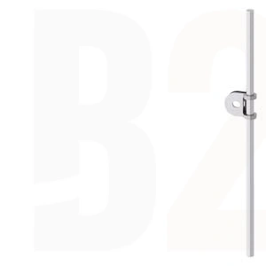 Do łącznika drogowego 3SE51/52 pręt aluminiowy 200mm, kształt D D = 6mm z zaciskiem