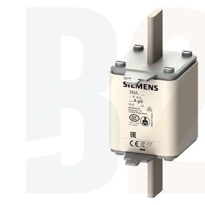 Wkładka bezpiecznika niskonapięciowego wielkiej mocy, NH3, In: 250 A, gG, Un AC: 500 V, Un DC: 440 V
