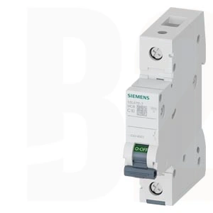 Wyłącznik nadmiarowo-prądowy 230/400V 6kA, 1-bieg., C, 10A