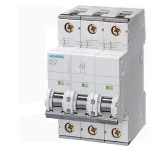 Wyłącznik nadmiarowo-prądowy 400V 10kA, 3-bieg., C, 6A, głęb.=70mm