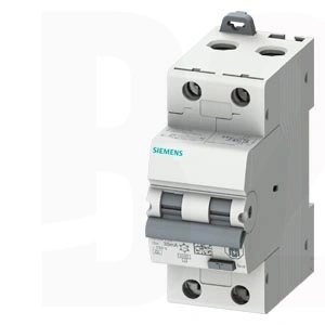 RCBO, 6 kA, 2-bieg. typ A, 30 mA, char. B, In: 16 A Un: 230 V