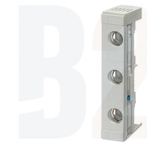 NEOZED, podstawa bezpiecznikowa, D02, 3-bieg., 63 A, Un AC: 400 V, Un DC: 250 V