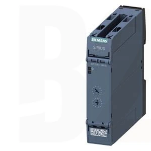 Przekaźnik czasowy, opóźnione rozłączanie, AC/DC 24 V, 1 zestyk przełączny, 7 zakresów czasowych 0,05-600s,