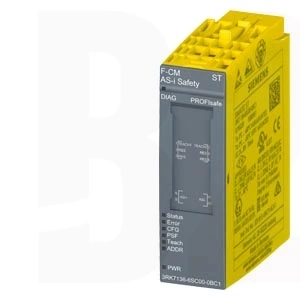 Moduł komunikacyjny SIMATIC ET 200SP Safety F-CM AS-interface Safety