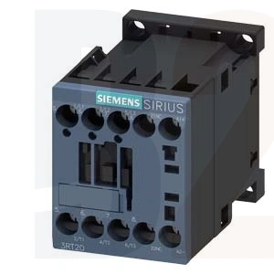 Stycznik,AC-3,9A/4kW/400V,3-bieg.,DC24V,Moduł funkcyjny opcjonalny, 1NC,przyłącze śrubowe