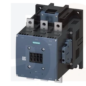 Stycznik, AC-1, 690 A/690 V/40 °C, 3-bieg., AC/DC 440-480V, 2NO+2NC