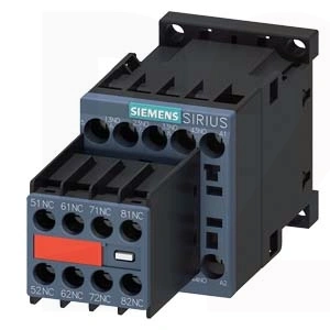 Stycznik pomocniczy, 4NO+4NC, AC 230V, 50/60Hz, S00, przyłącze śrubowe