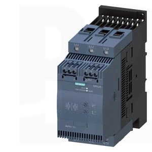 Rozrusznik łagodnego rozruchu S3, 80A, 45kW/400V, 40 stopni, AC200-480V, AC/DC24V