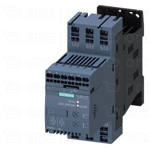 Rozrusznik łagodnego rozruchu S00, 3,6A, 1,5kW/400V, 40 stopni, AC200-480V, AC/DC24V