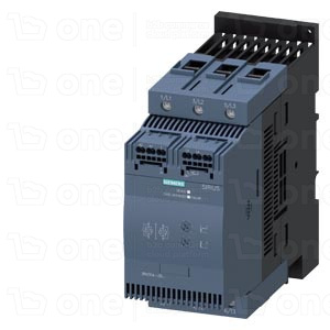 Rozrusznik łagodnego rozruchu S3, 80A, 45kW/400V, 40 stopni, AC200-480V, AC/DC110-230V